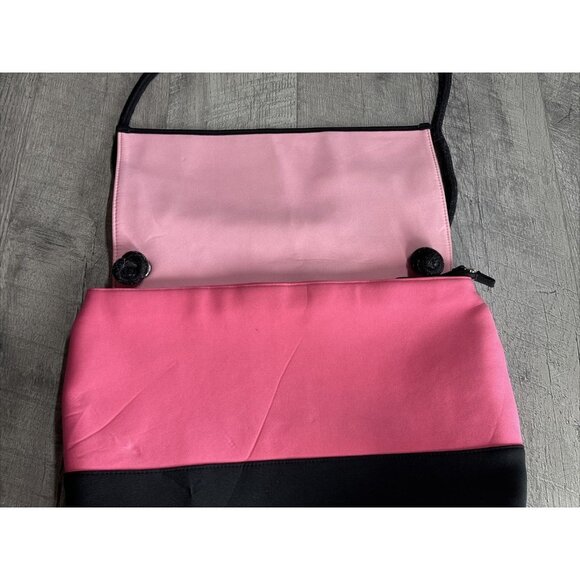Victorias Secret Bag LARGE Insulated Neoprene Cooler Tote Pink Beach Straps - Picture 3 of 8